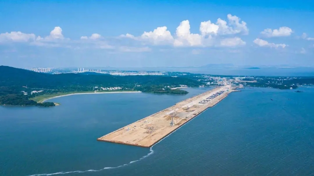 2019年5月14日，太湖隧道四倉流水作業(yè)成型。