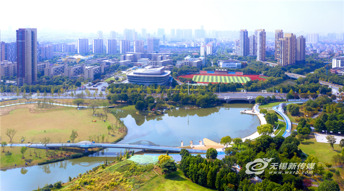 居民可感可及 城市可觸可親，無(wú)錫打造“席地而坐”城市客廳示范區(qū)
