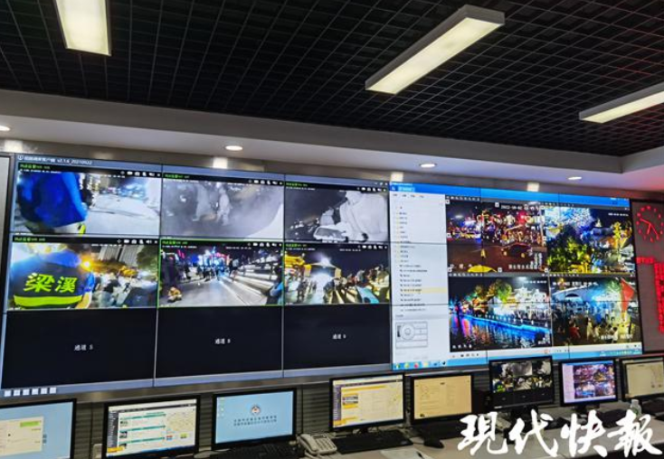點(diǎn)贊！梁溪區(qū)智慧城市管理“星光閃閃”