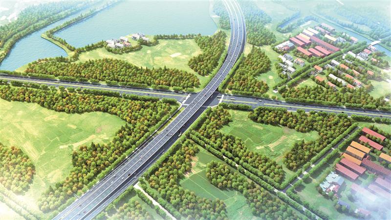 錫澄一體化快速路建設(shè)提速 錫暨大道主體工程開建 預(yù)計(jì)2025年通車